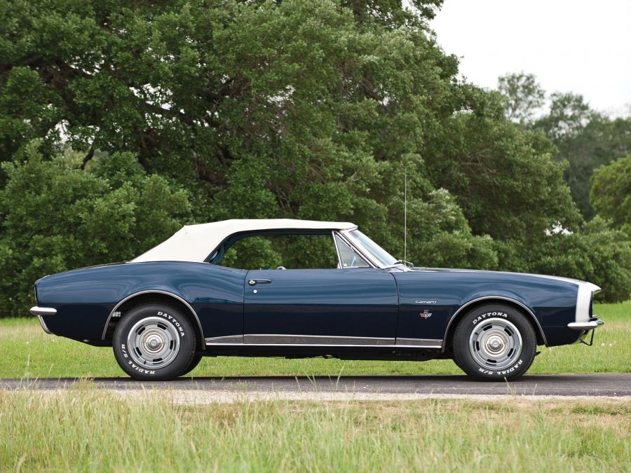  Chevrolet Camaro L30 327 Convertible (12467) 1967 года  (фото 7 из 7)